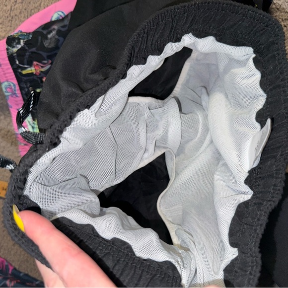 EUC Lot of 3 Boys Swimming Trunks MEMBERS MARK  wonder nation L‎ 10/12 Swim pool - Picture 8 of 9